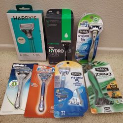 Personal Care Various Razors....Bundle or Individual