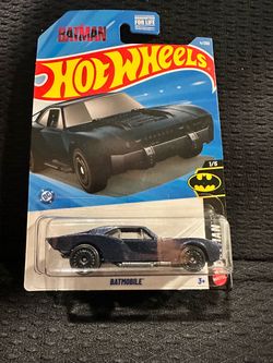 Hot Wheels Batman Batmobile Die-Cast Car