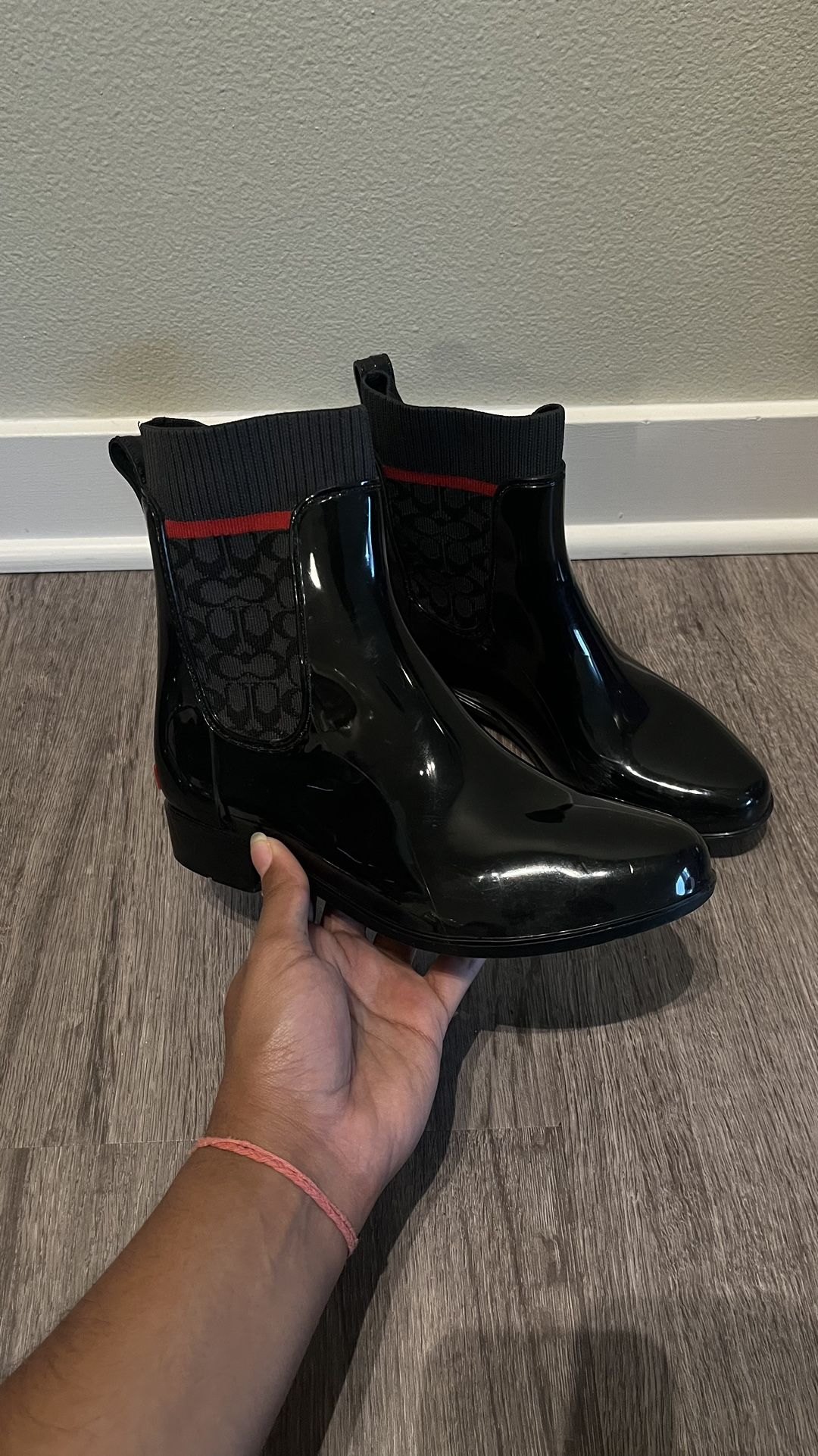 Coach Rain Boots