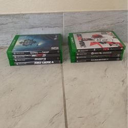 Handful Of Xbox One Games