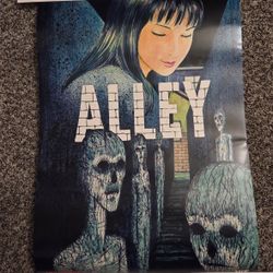 Junji Ito SDCC anime manga poster 12"x18"  