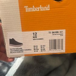 Timberland Boots ? Or Shoes 