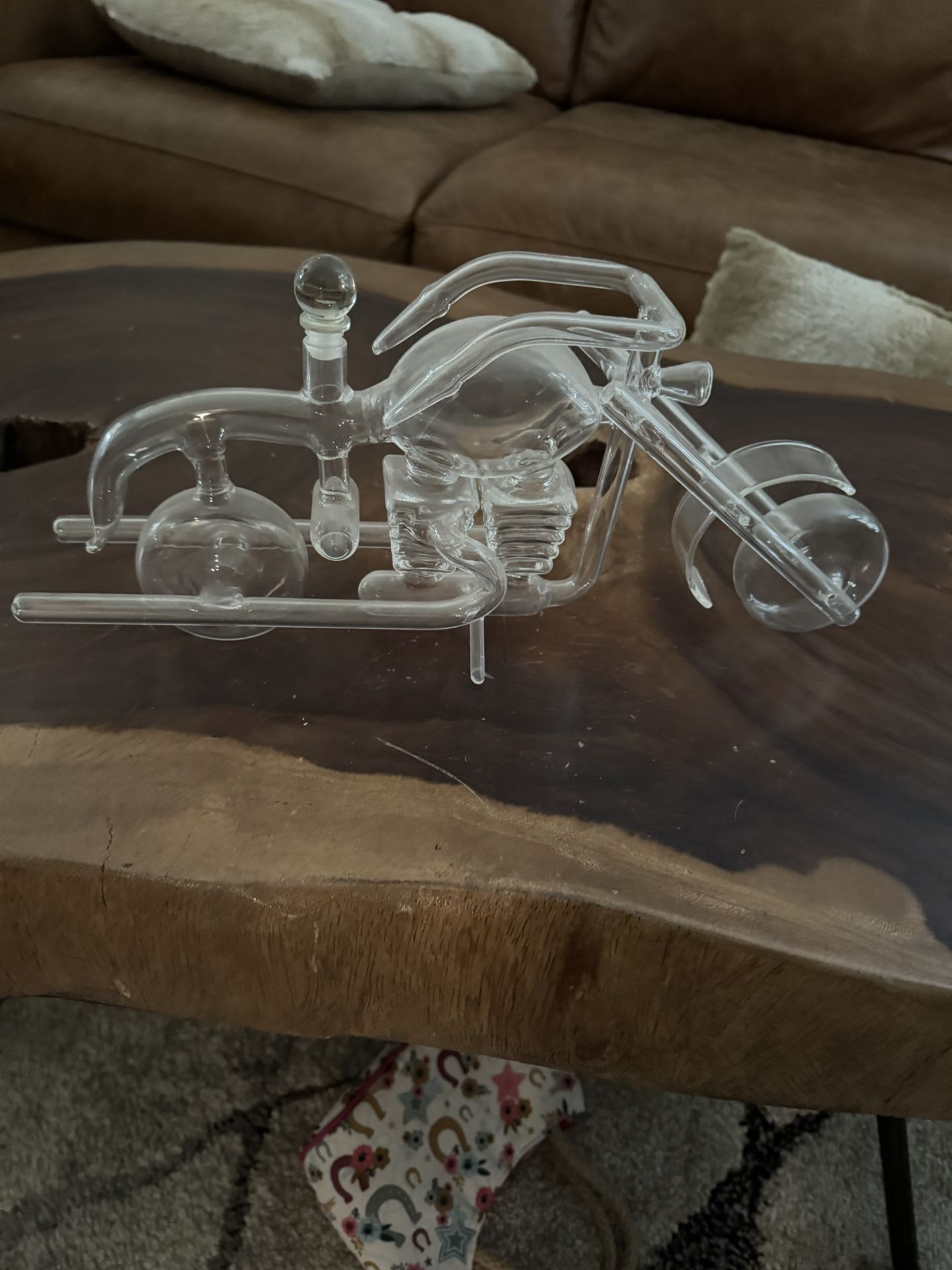 Motorcycle Decanter