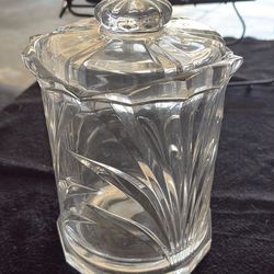 Crystal Biscotti Barrel