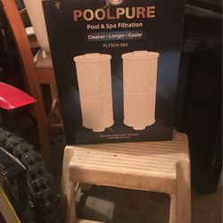 Pool And Spa Filter 