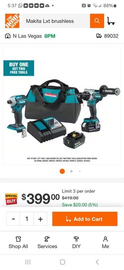 Makita  Brushless 