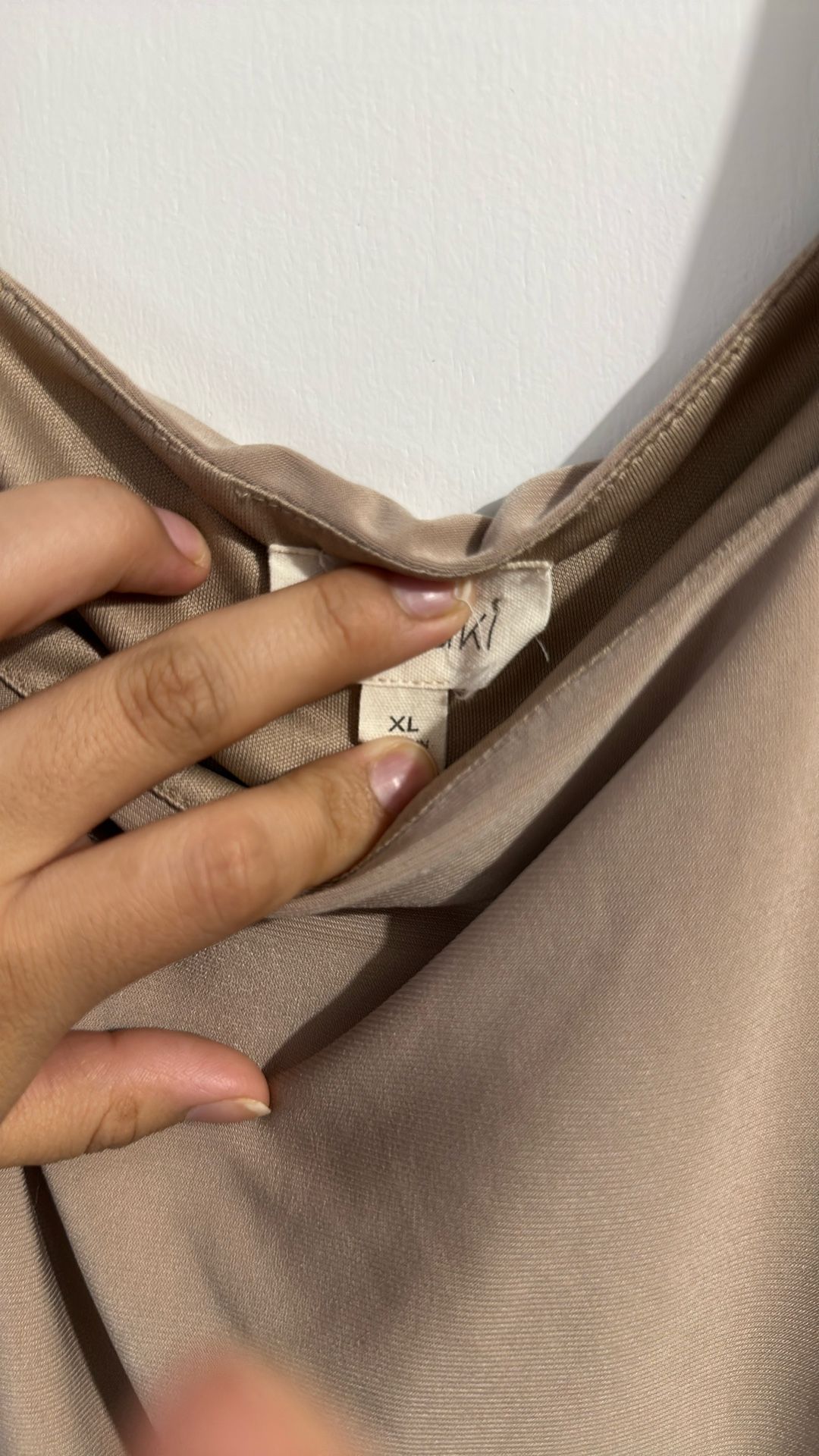Beige Bodysuit