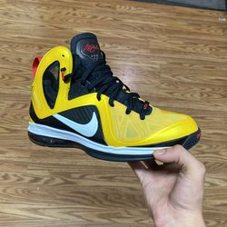 2012 Nike Lebrun 9 P.S. Elite “taxi”