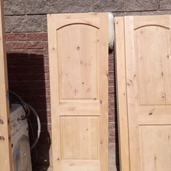 Wooden doors
