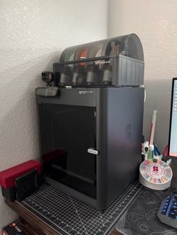 Bambu Lab P1S 3D Printer with AMS system