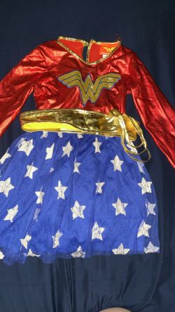 Toddler Wonder Woman Costume