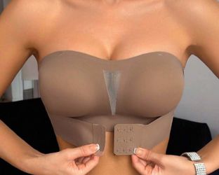 Strapless Bra Lg/Med