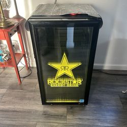 Mini Fridge / Wine Fridge / Beer Fridge (Rockstar Energy)