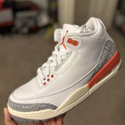 Jordan 3 Georgia Peach