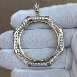 Diamond Bezel 14k 