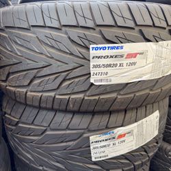 New Toyo 305/50R20 Proxes STIII Tires