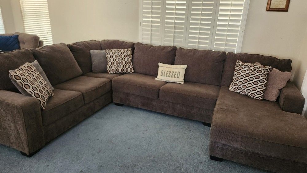Sectional .. Couch .. Sofa