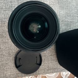 Sigma 24 mm F1.4 Lens & ND Filter (Sony e)