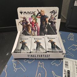 Magic The Gathering Final Fantasy Play Booster 