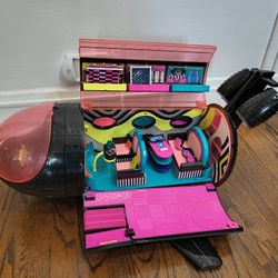 Lol Surprise Omg Remix Plane Car