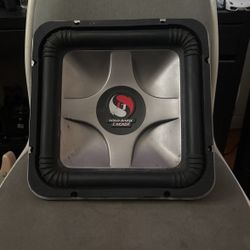 Solo-Baric Kicker Subwoofer  