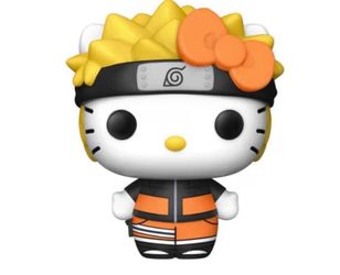 🌟🌸 Funko Pop! - Naruto x Hello Kitty #1019 – Glow in the Dark (Target Exclusive) 🌸🌟