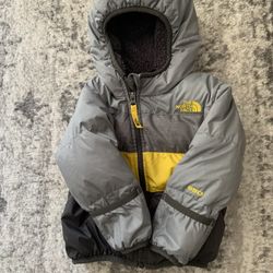 Toddler North Face Infant 550 Down Jacket