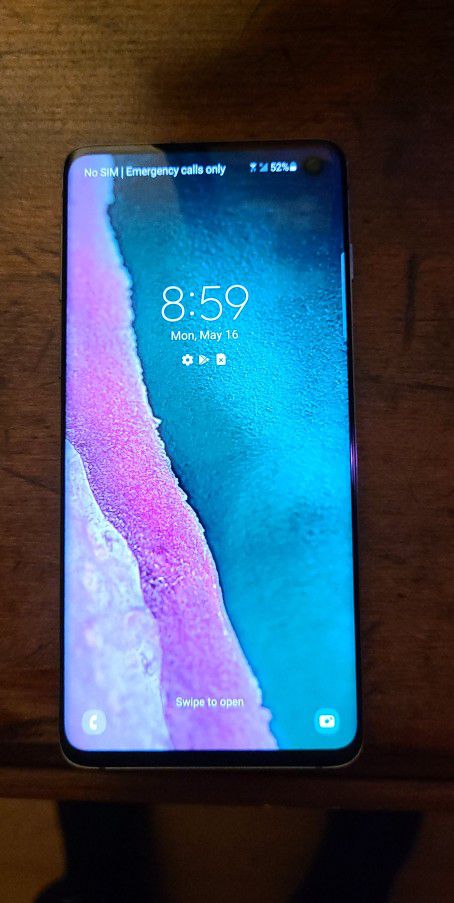 Galaxy S10 Mint. UNLOCKED For All Carrier's 