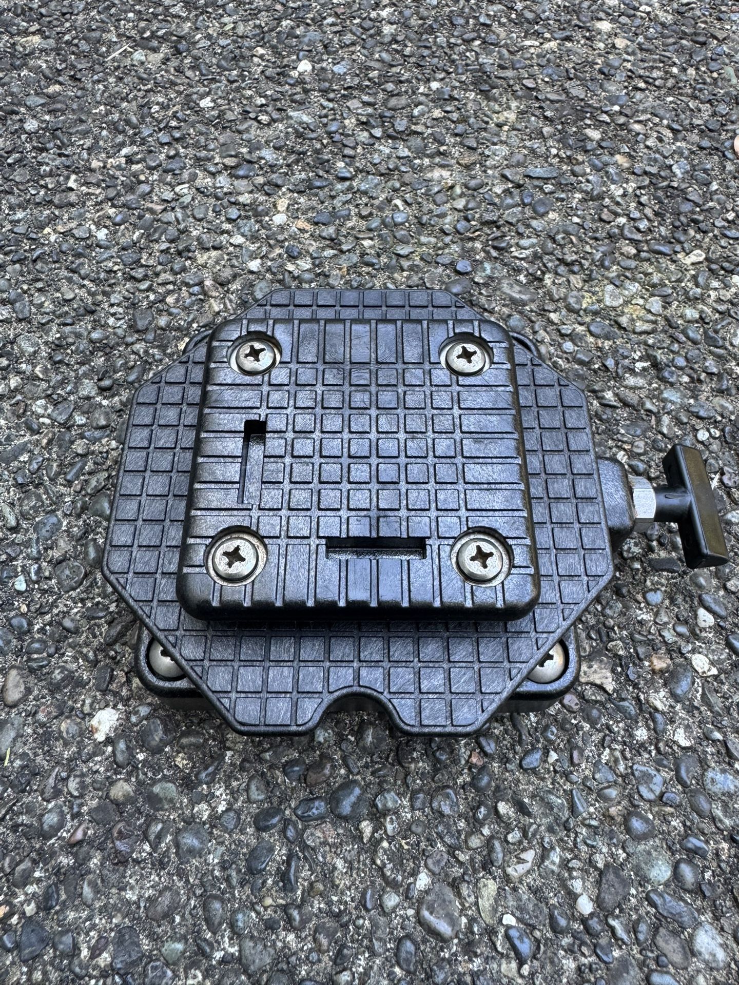 Cannon Downrigger  Mounting Swivel  Base