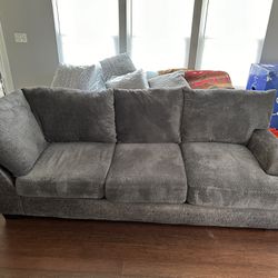 Half “L” Sectional/Couch 102”L x 42”D