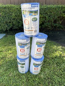 Intex Krystal Clear Pool Filter Cartridges Type B