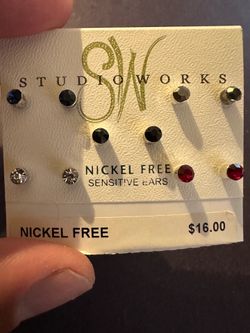 Earring set of 5