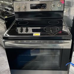 Season Electric stove glass top in stainless steel