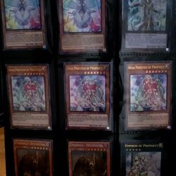 SPELLBOOK/PROPHECY YUGIKH DECK