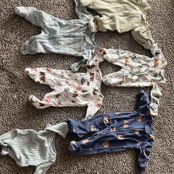 Newborn and 0-3 Outfits
