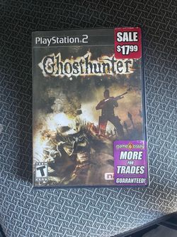 Ghosthunter Playstation 2