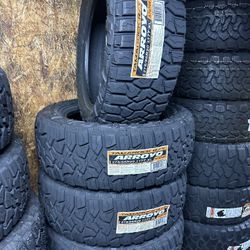 Set of four New Arroyo 275/55R20 $590