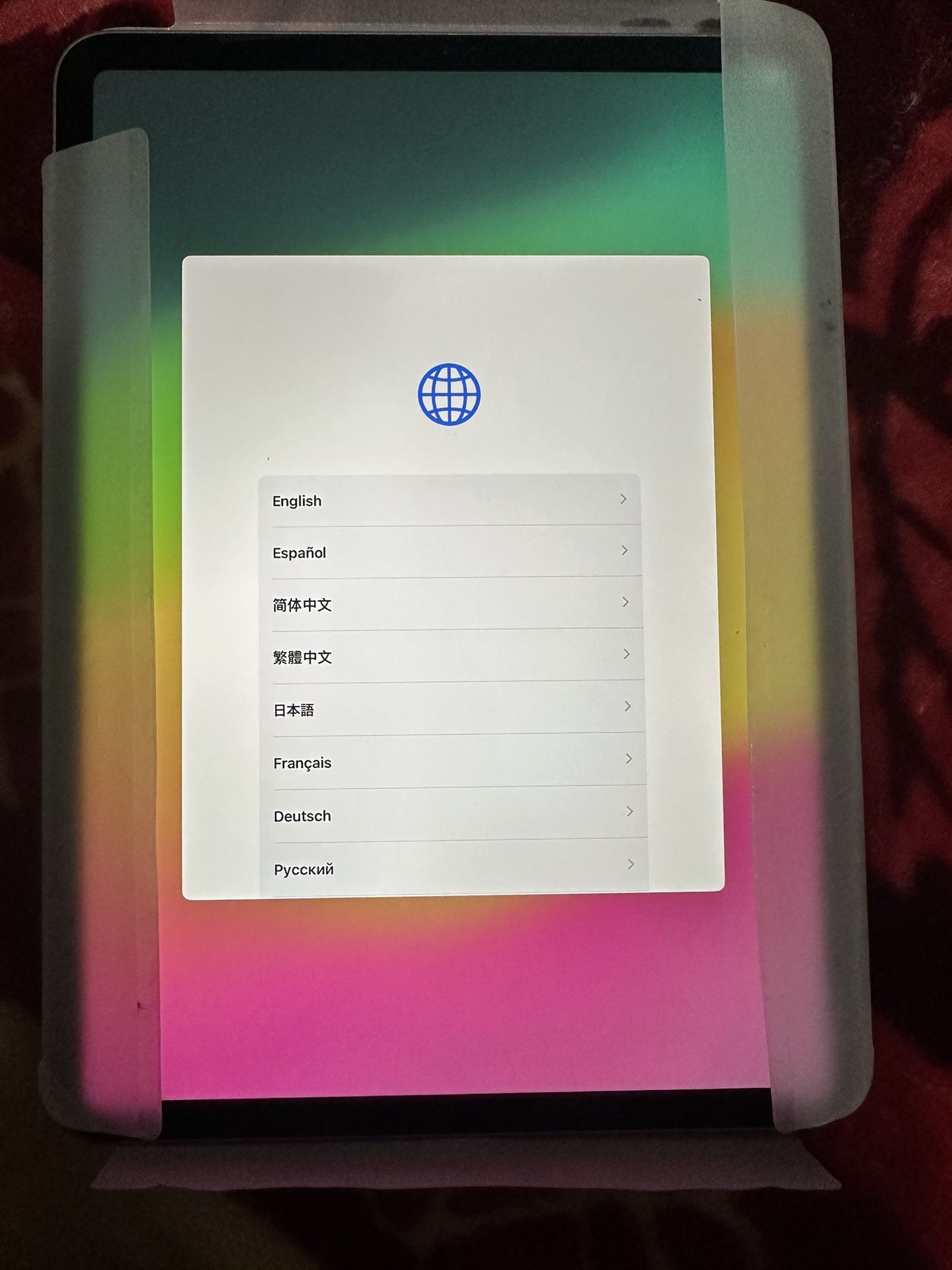 iPad Pro 12.9 Inch 4th Gen 