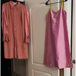 Indian Silk Dresses ($20 Each)