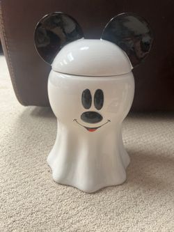 Mickey ghost Canister
