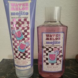 Bath & Body Cream & Body Wash