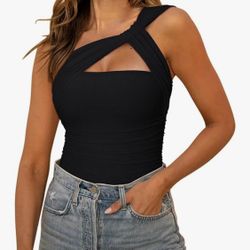 REORIA Bodysuits Tops plus size