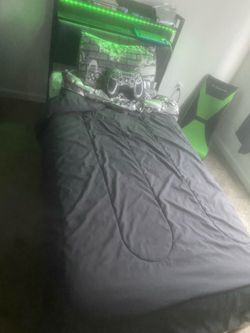 Twin bed