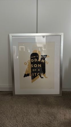 Framed Poster