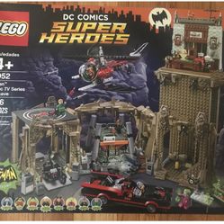 Batman Classic TV Series Lego Set, Batcave