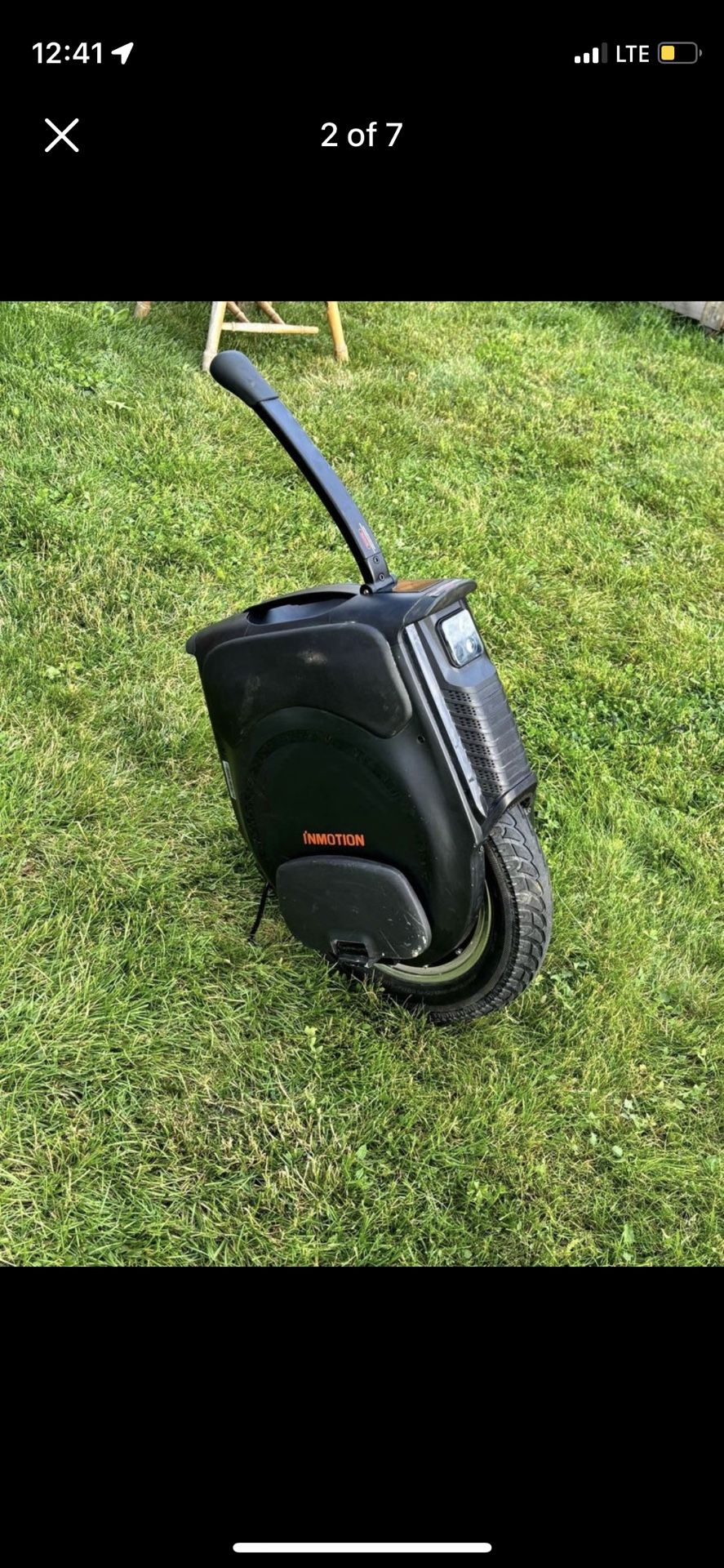 Inmotion V12 HS with Gear EUC