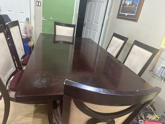 Diner table and chairs