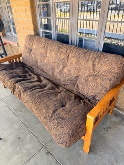 Wooden Futon Frame