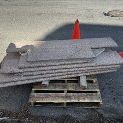 Granite slabs and pavers