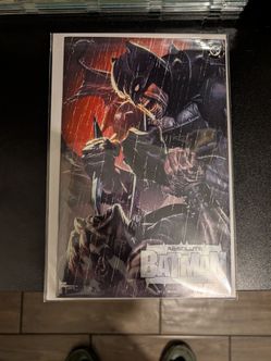 DC comics absolute batman 7 first print